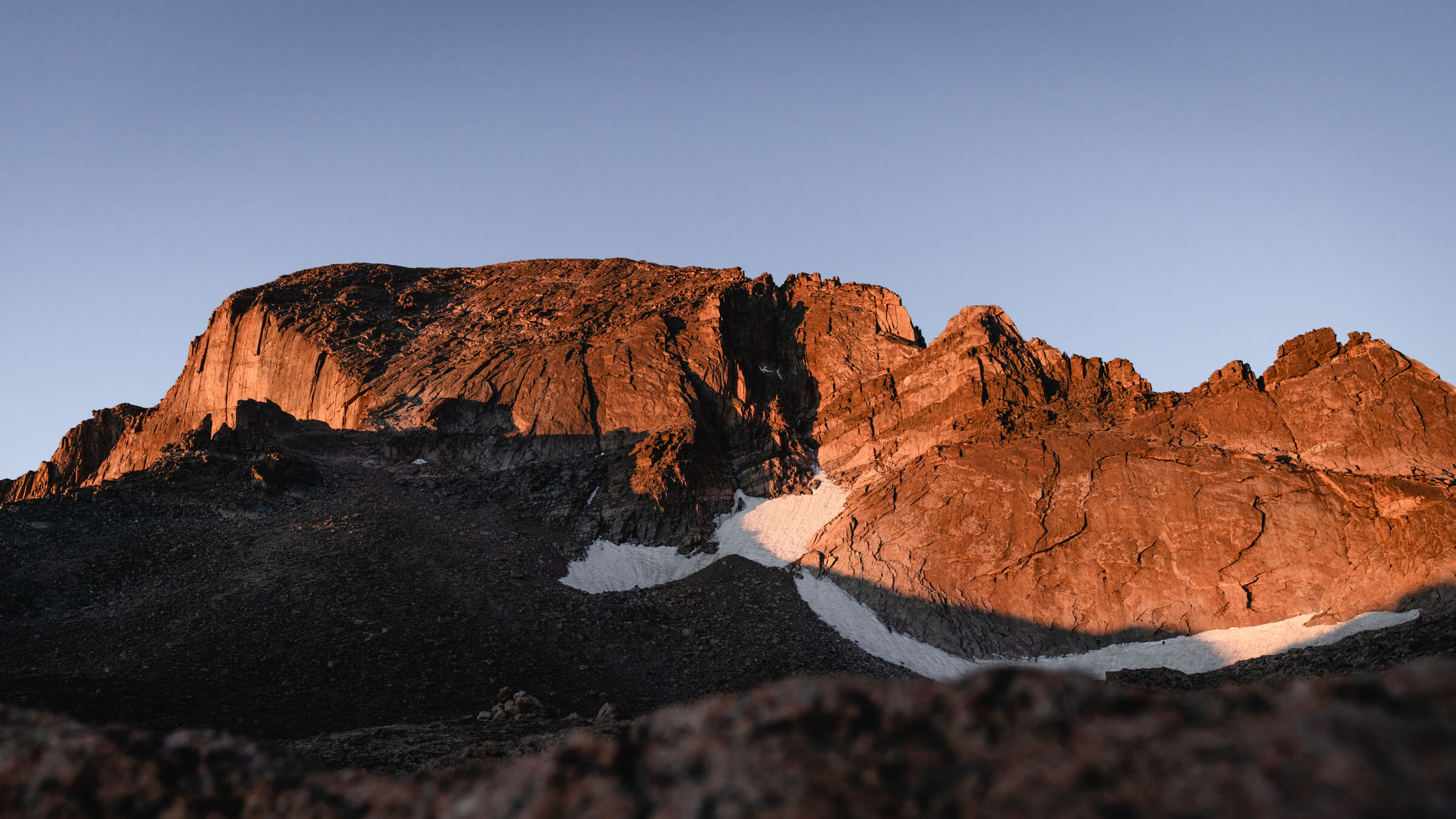 Longs Peak in Rocky Mountain National Park - Hiking Journal